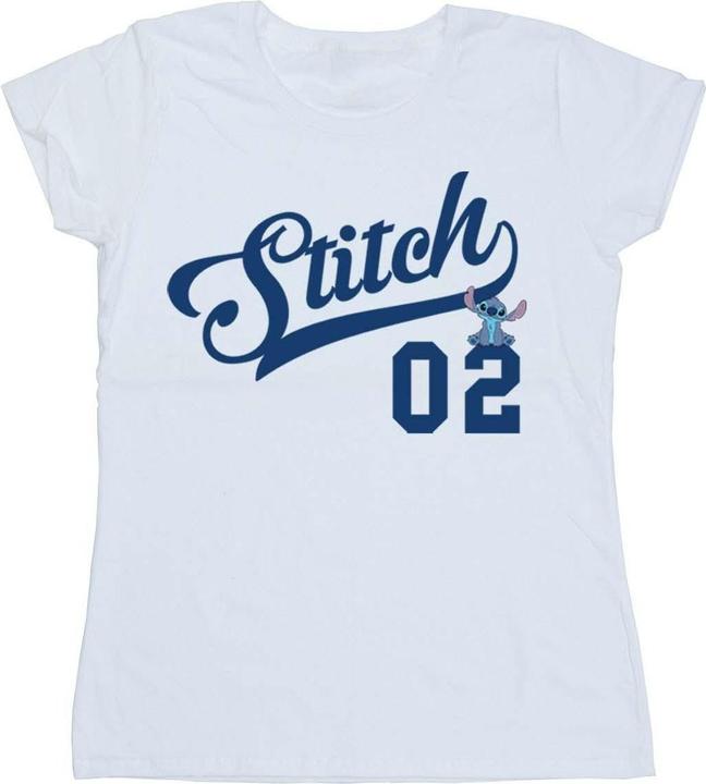 Actual product image Disney Womens/Ladies Lilo And Stitch Athletic Cotton T-Shirt (L)