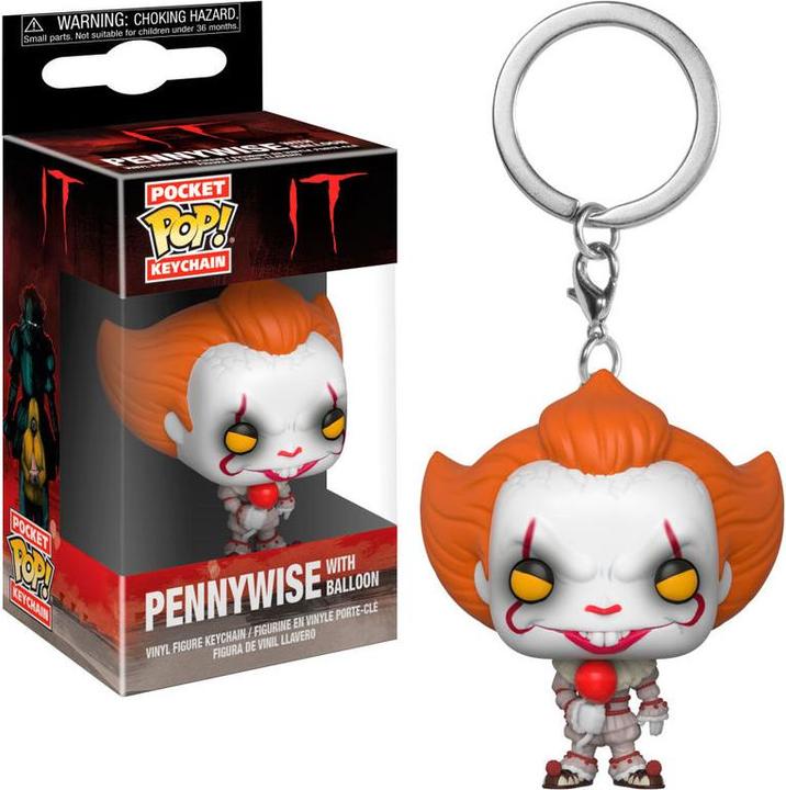 Immagine prodotto Funko Pocket POP - It di Stephen King: Pennywise con palloncino