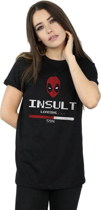 Produktbild Deadpool Insult Loading TShirt (S)