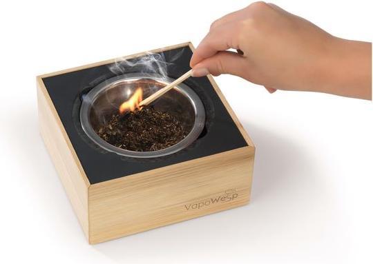 Actual product image Vapowesp Smoke box