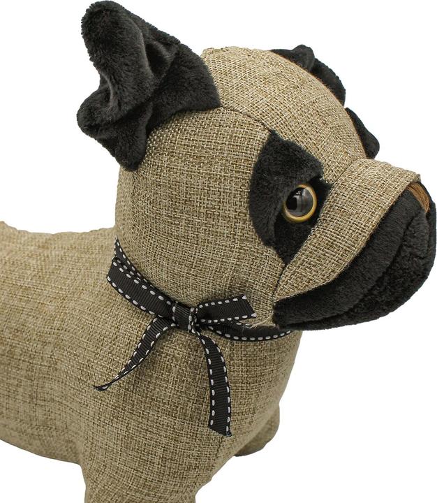 Image du produit Casativo Butoir de porte au design canin, 100% polyester, env. 1,4 kg