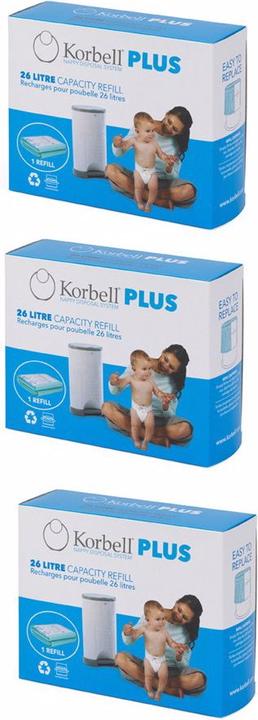 Immagine prodotto Korbell Ricarica foglio Plus (3 x)