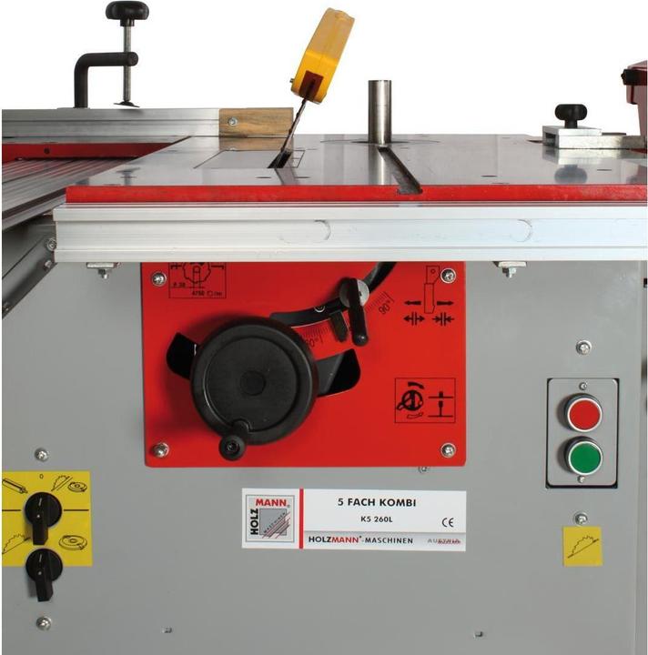 Actual product image Holzmann 5-fold combination