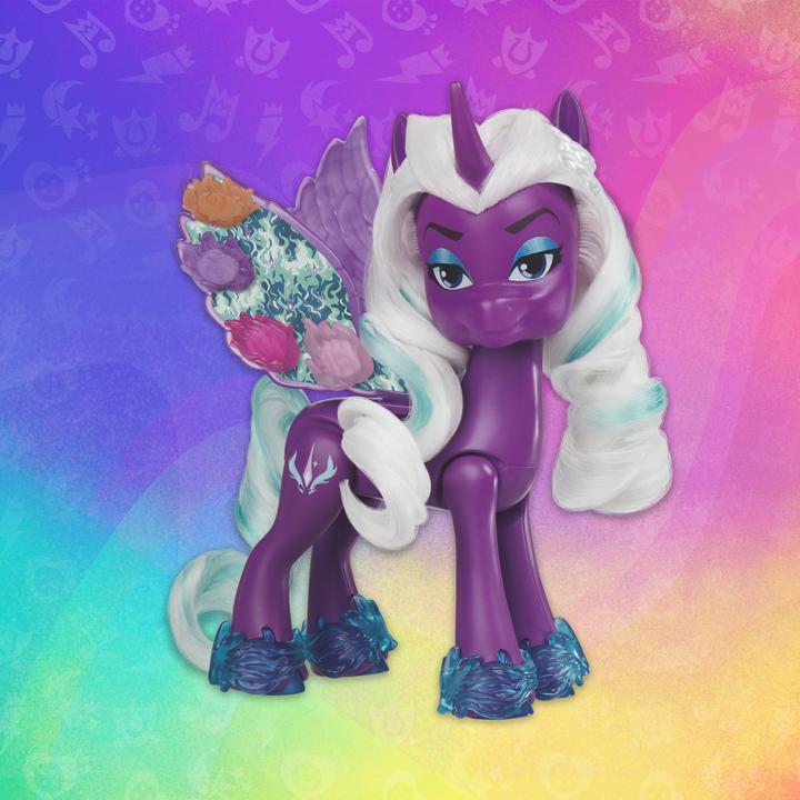 Immagine prodotto My Little Pony Zipp Storm Surprise Wings Fashion Doll con ali e accessori