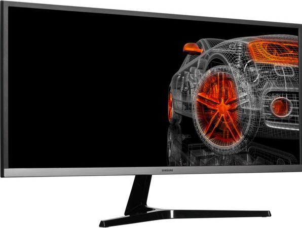 Actual product image Samsung LS34J550WQRXEN (3440 x 1440 pixels, 34")