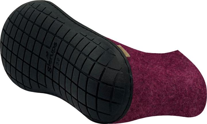 Produktbild Glerups Naturkautschuksohle Schwarz Boots (36)