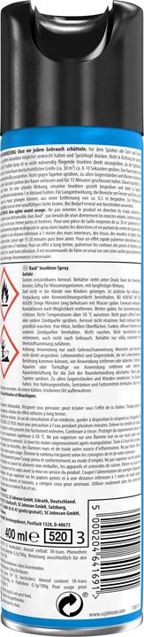 Produktbild Raid Insekten-Spray (400 ml)