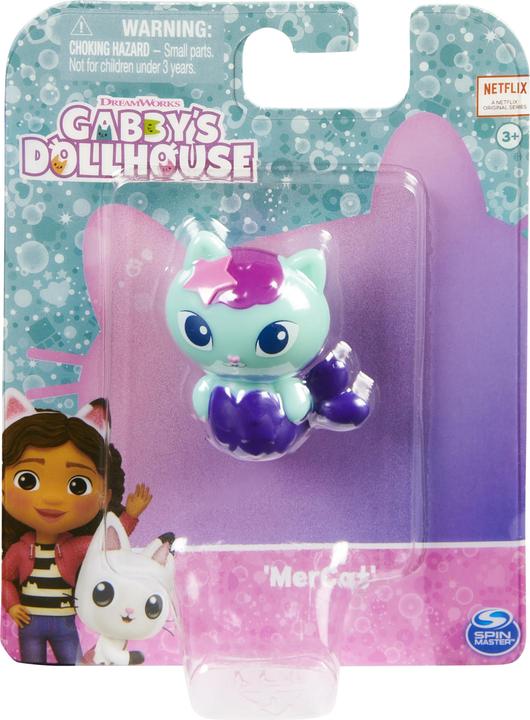 Produktbild Spin Master Gabby’s Dollhouse, Pandy Paws, 5,1cm grosse Sammlerfigur, Kinderspielzeug für Mädchen und Jungen