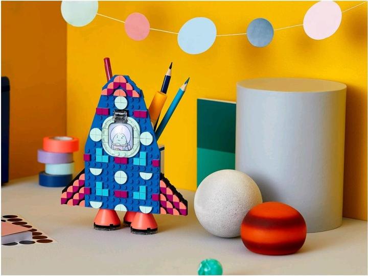 Image du produit LEGO Porte-stylo fusée (41936, LEGO Dots)