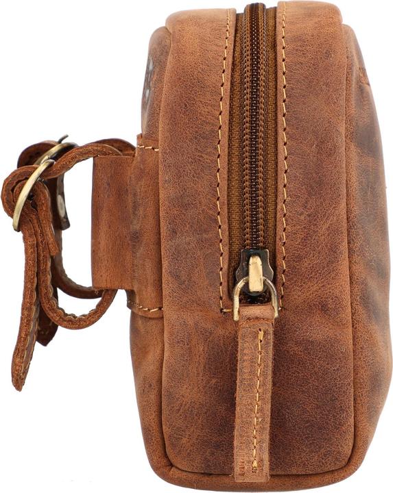 Actual product image Greenburry Vintage bike bag S leather 8 cm (Saddle bag)