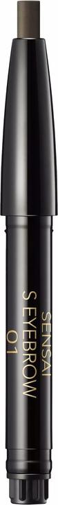 Actual product image Sensai Styling Eyebrow Pencil (01 Dark Brown)