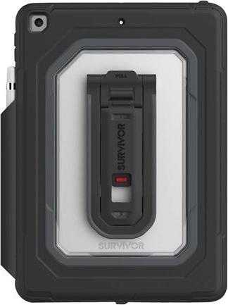 Actual product image Griffin Survivor All-Terrain for iPad Pluto - Black/Gray/Clear B2B (iPad Mini 5)