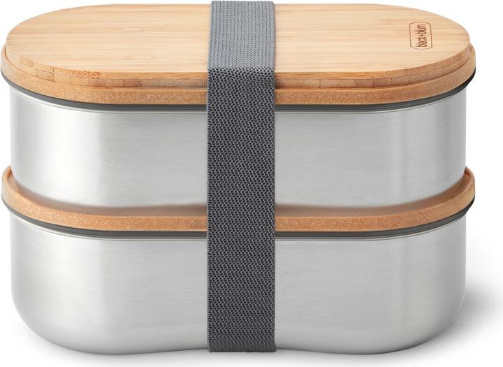 Black + Blum Double Bento Box