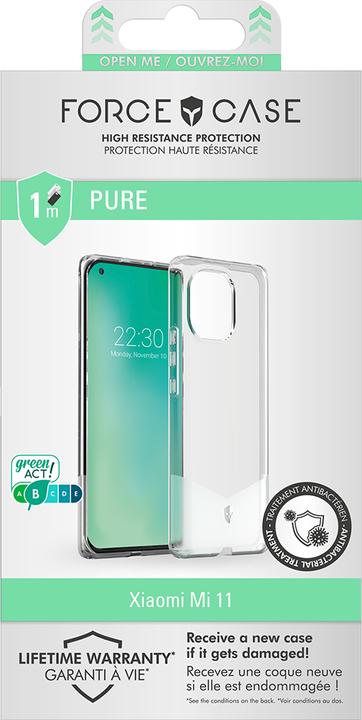 Actual product image Bigben Connected Reinforced Case PURE Mi 11 5G Transparent (Xiaomi Mi 11 5G)