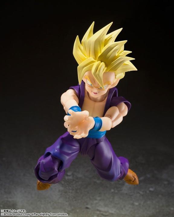 Image du produit Tamashii Nation Dragon Ball Z S.H. Super Saiyan Son Gohan - The Warrior Who Surpassed Goku