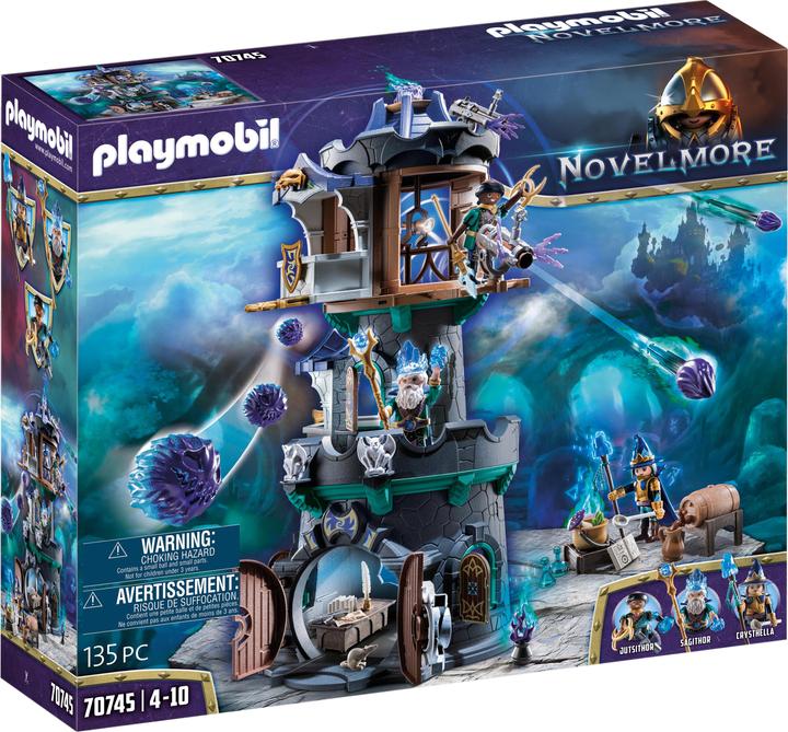 Produktbild Playmobil Violet Vale - Zaubererturm (70745, Playmobil Novelmore)