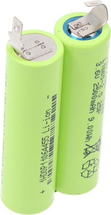 Image du produit AccuCell Akku Philips IPL Lumea Precision Plus, Philips Prestige SC2001, SC2002 (1 pcs, 2500 mAh)