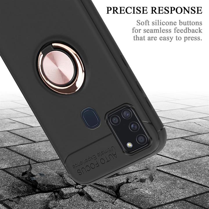 Immagine prodotto Cadorabo Coperchio di messa a fuoco automatica TPU (Samsung Galaxy A21s)