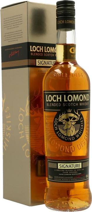 Produktbild Loch Lomond Signature (Blended Whisky, 1 x 70 cl)
