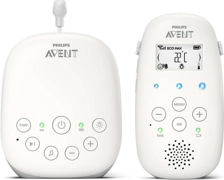 Actual product image Philips Avent Audio Advanced (Baby Monitor Audio, 330 m)