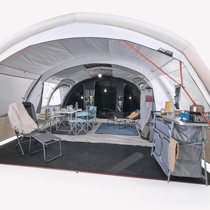 Image du produit Quechua Air Seconds (Tente gonflable, 40.30 kg, 6 personnes)