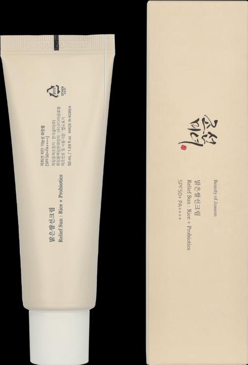 Image du produit Beauty of Joseon Probiotiques Relief Sun Rice (Crème solaire visage, SPF 50+, 50 ml)