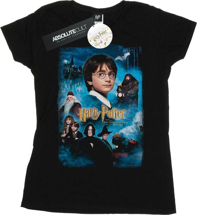 Actual product image Womens/Ladies Philosopher's Stone Cotton T-Shirt (XL)