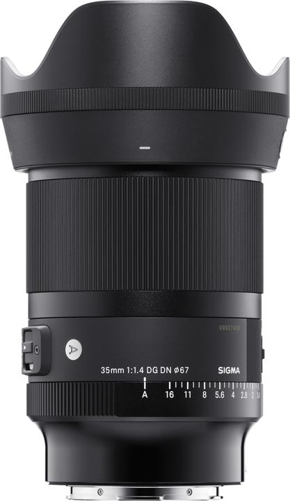 Sigma 35 mm F1,4 DG DN | Art, attacco L (L-mount, Full-frame)