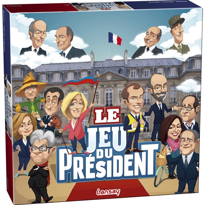 Immagine prodotto Lansay Il Gioco Del Presidente (Francese)