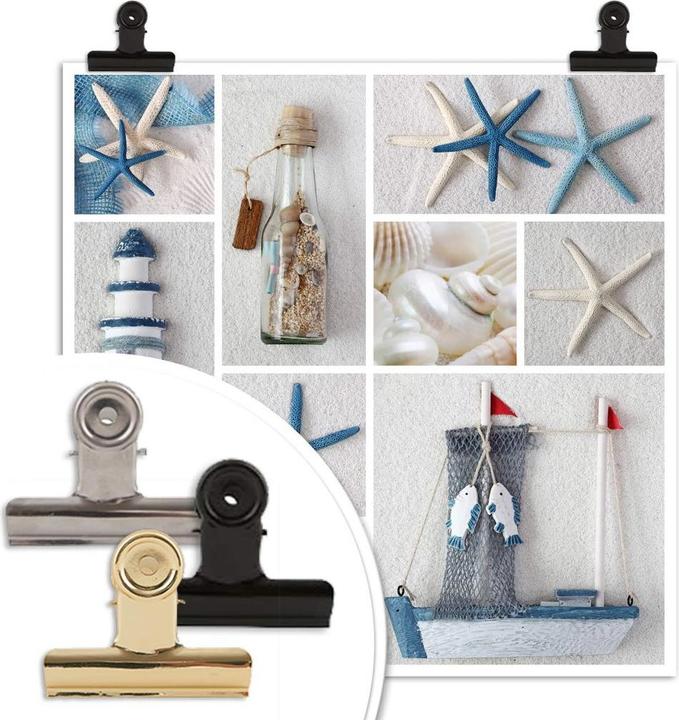 Image du produit Trenddeko Collage de plage (40 x 40 cm)