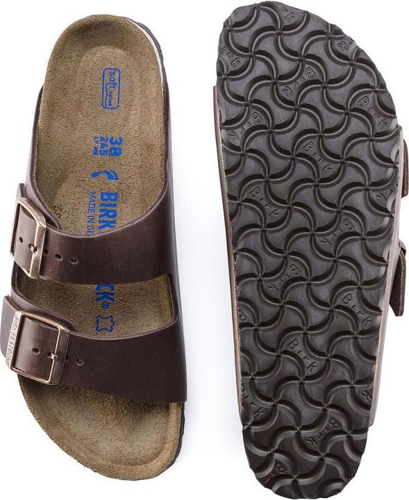 Image du produit Birkenstock Arizona SFB nubuck huilé normal (43)