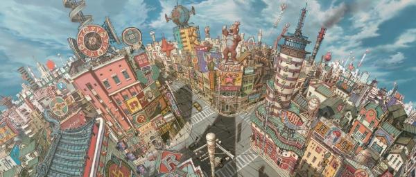 Produktbild Tekkonkinkreet - Collector's Edition (Blu-ray, 20250220, Deutsch, Englisch)