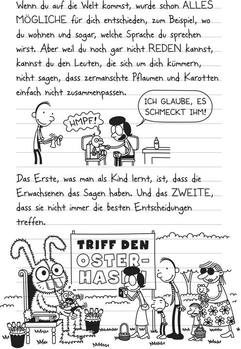 Image du produit Gregs Tagebuch (Allemand, Jeff Kinney., 2024)
