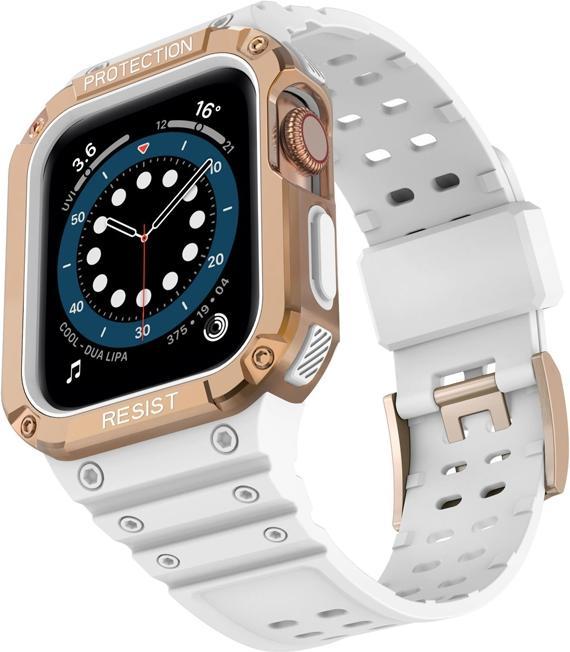 Actual product image EKO Watch strap TPU Ultimate Integral White (TPU (thermoplastic polyurethane))