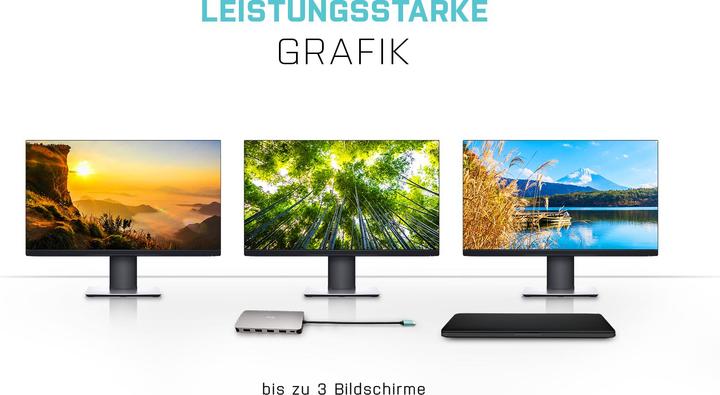 Immagine prodotto i-tec Nano (USB-C, 3 Porti)