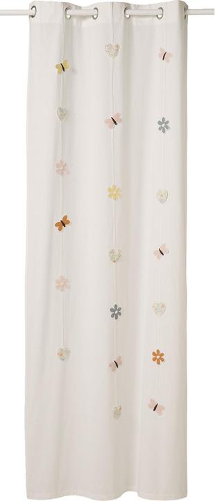 Actual product image Vertbaudet Children's room curtain "Country life" (135 x 240 cm)