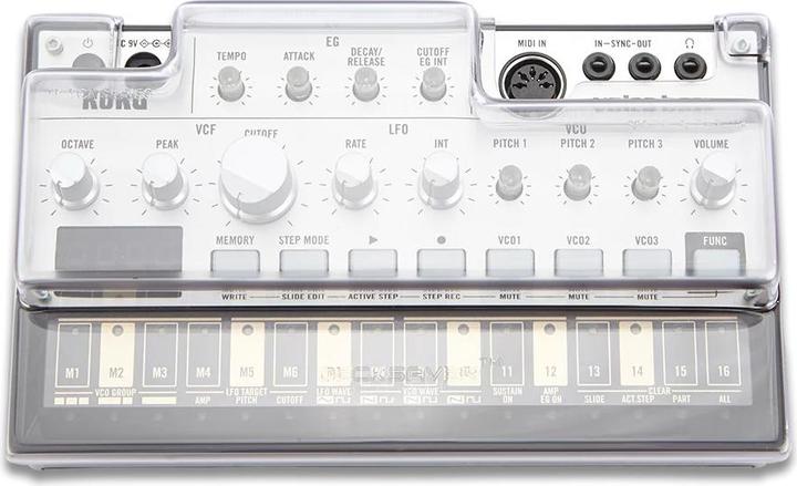 Actual product image Decksaver Korg Volca Series Dust Cover