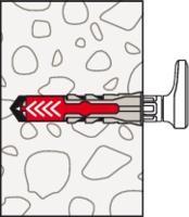Produktbild Fischer EasyHook Angle 6 DuoPower (25 Stk.)