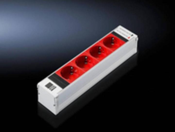 Produktbild Rittal PSM Plus Steckdosenleiste (Plug-In-Modul) (4 x, CEE 7/4)