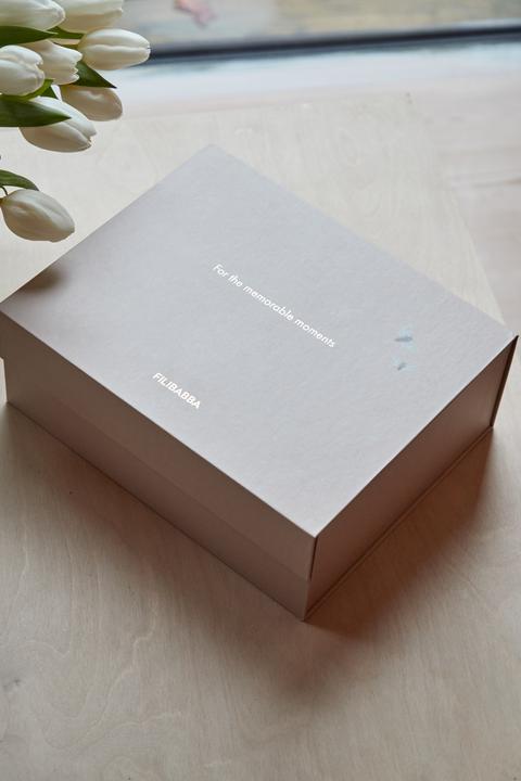 Actual product image Filibabba Baby Memory Keepsake Box