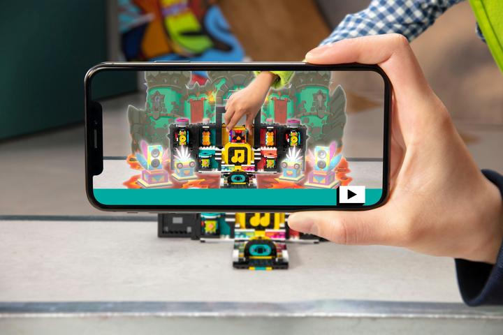 Actual product image LEGO The Boombox (43115, LEGO Vidiyo)