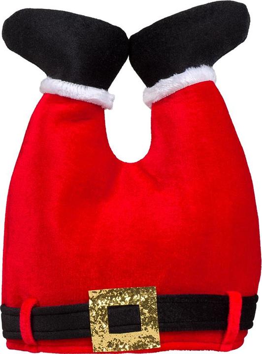 Immagine prodotto Boland Pantaloni con cappello di Natale (Taglia unica)