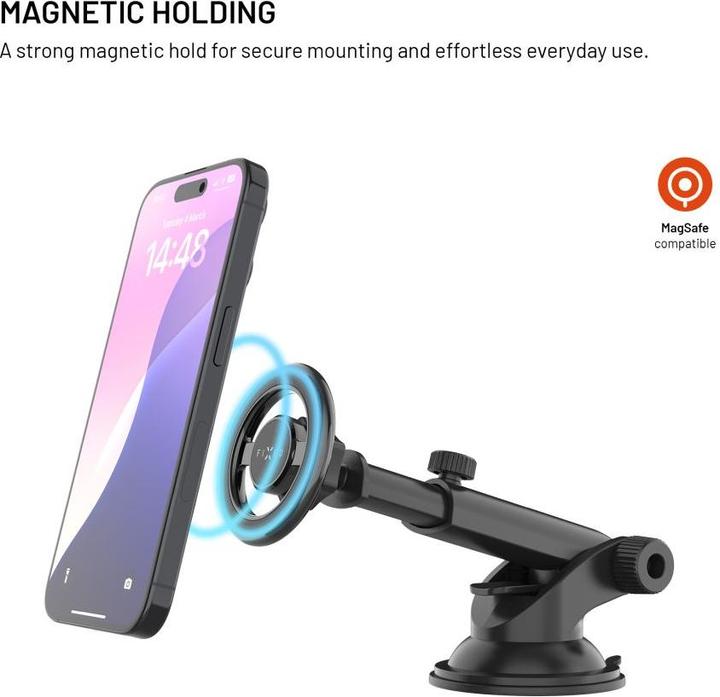 Image du produit Fixed MagMount XL, noir