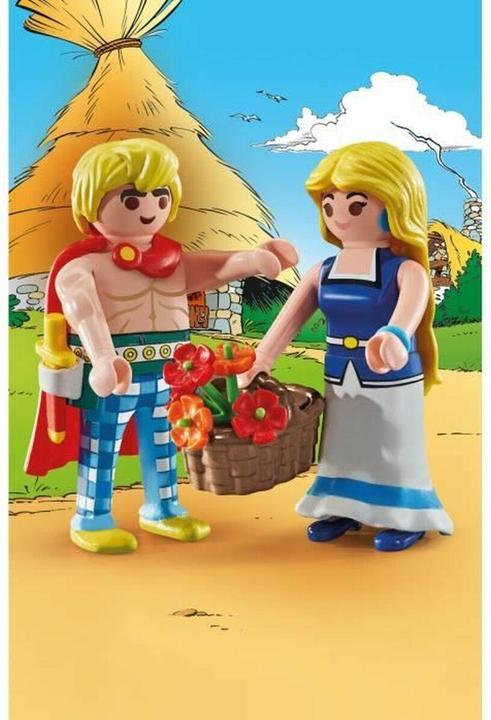 Actual product image Playmobil Asterix: Tragicomix and Falbala (71544, Playmobil Asterix)