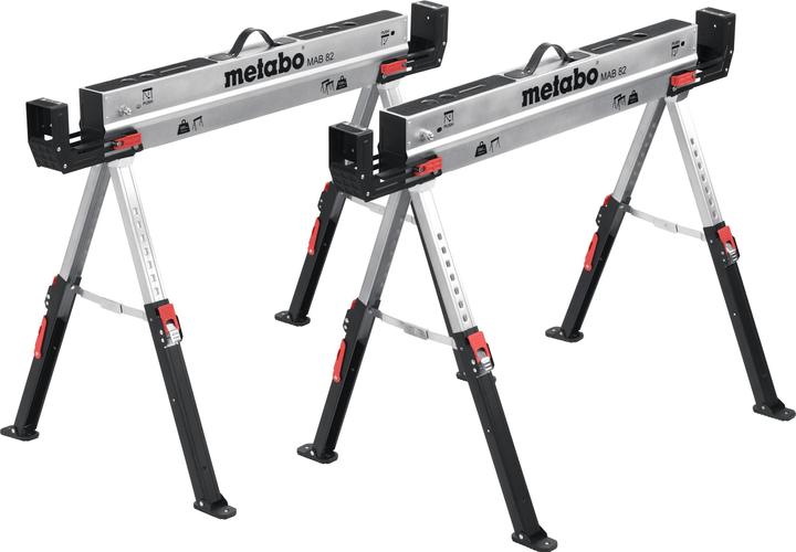 Actual product image Metabo Set de support de travail MAB 82 (116 cm, 116 cm)