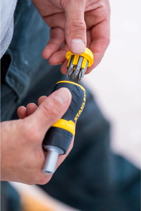 Immagine prodotto Black & Decker Cacciavite BitRatchet (Porta, Cacciavite a croce PZ, Fessura croce Phillipps (PH))