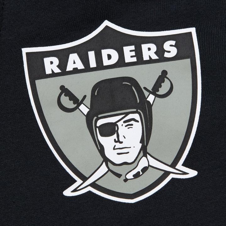 Actual product image Mitchell & Ness BACKPRINT Pullover Oakland Raiders - XL (XL)