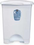 Immagine prodotto Arte Regal bidone a pedale in plastica 10l bianco (10 l)