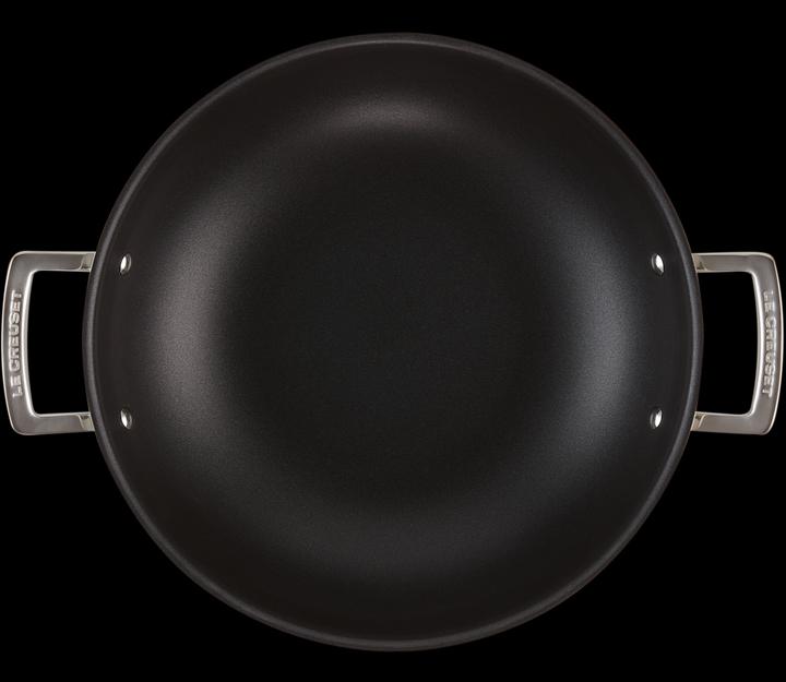 Actual product image Le Creuset Wok (30 cm, Wok, Stainless steel)