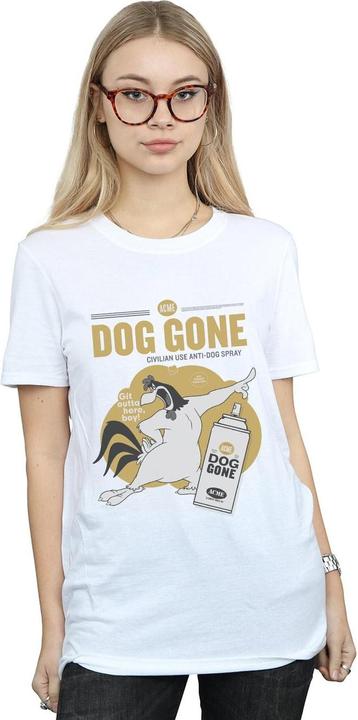 Immagine prodotto Looney Tunes Dog Gone Maglietta Ampia Foghorn Leghorn (Garlo il Gallo) Donna (L)